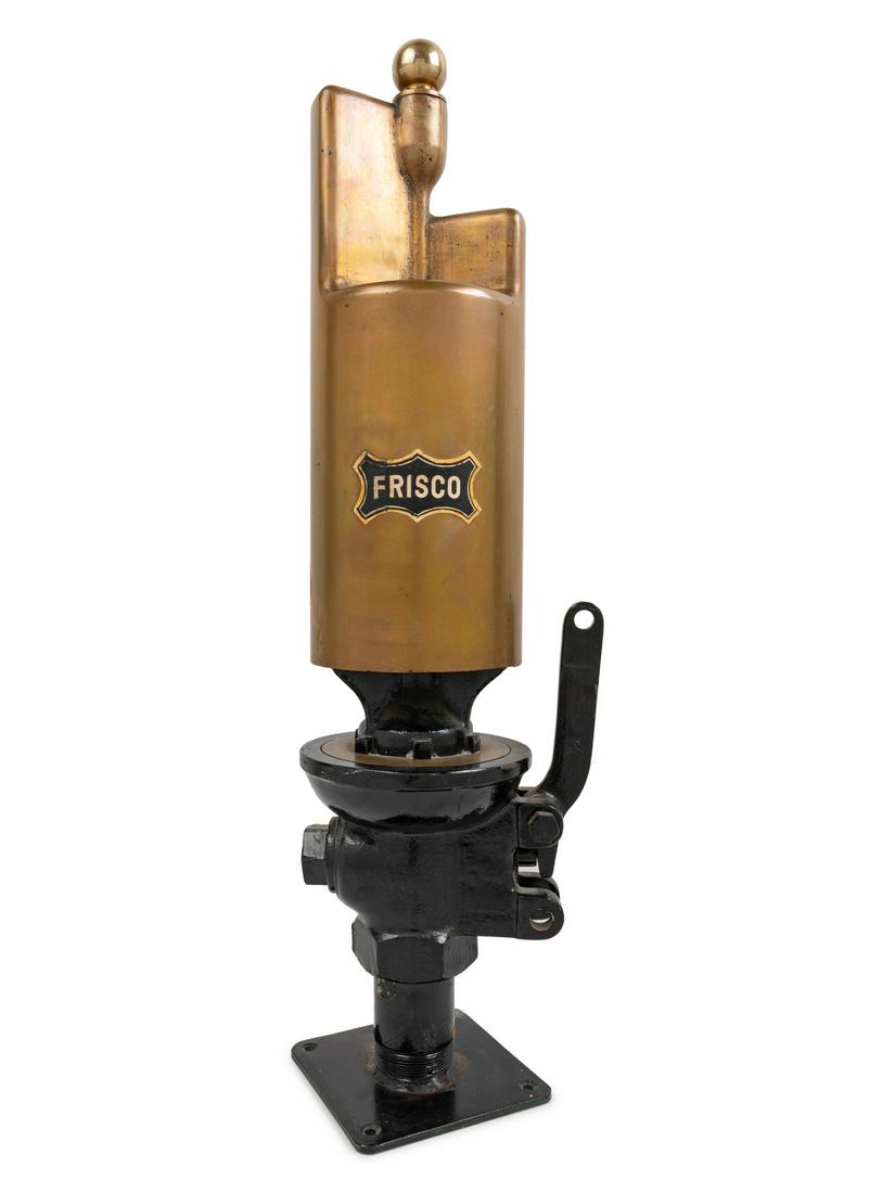 A Brass Locomotive Steam Whistle (1 of 1)