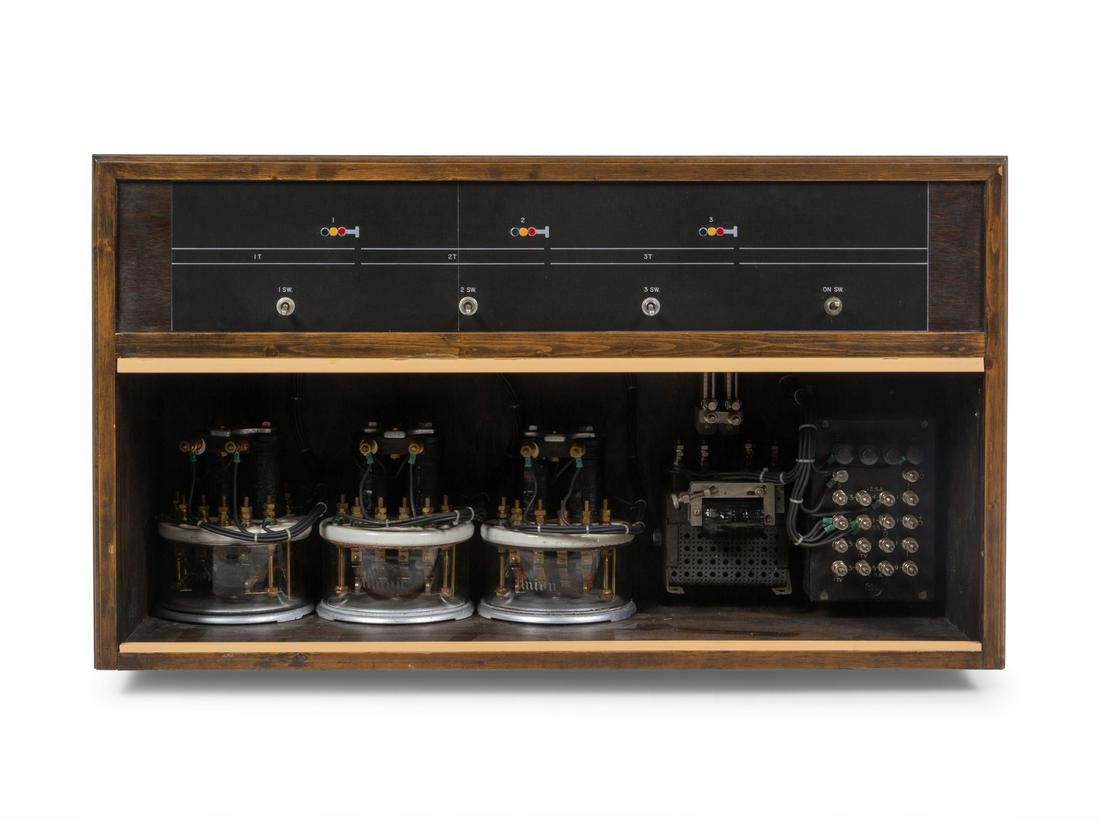 A Wood Mounted Block Switch Signal Board (1 of 4)