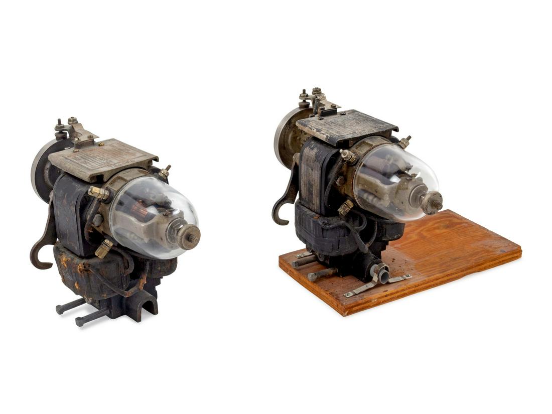 Two Union Switch and Signal Company Electric Semaphore (1 of 2)