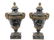A Pair of Louis XV Style Gilt Bronze Mounted Marble