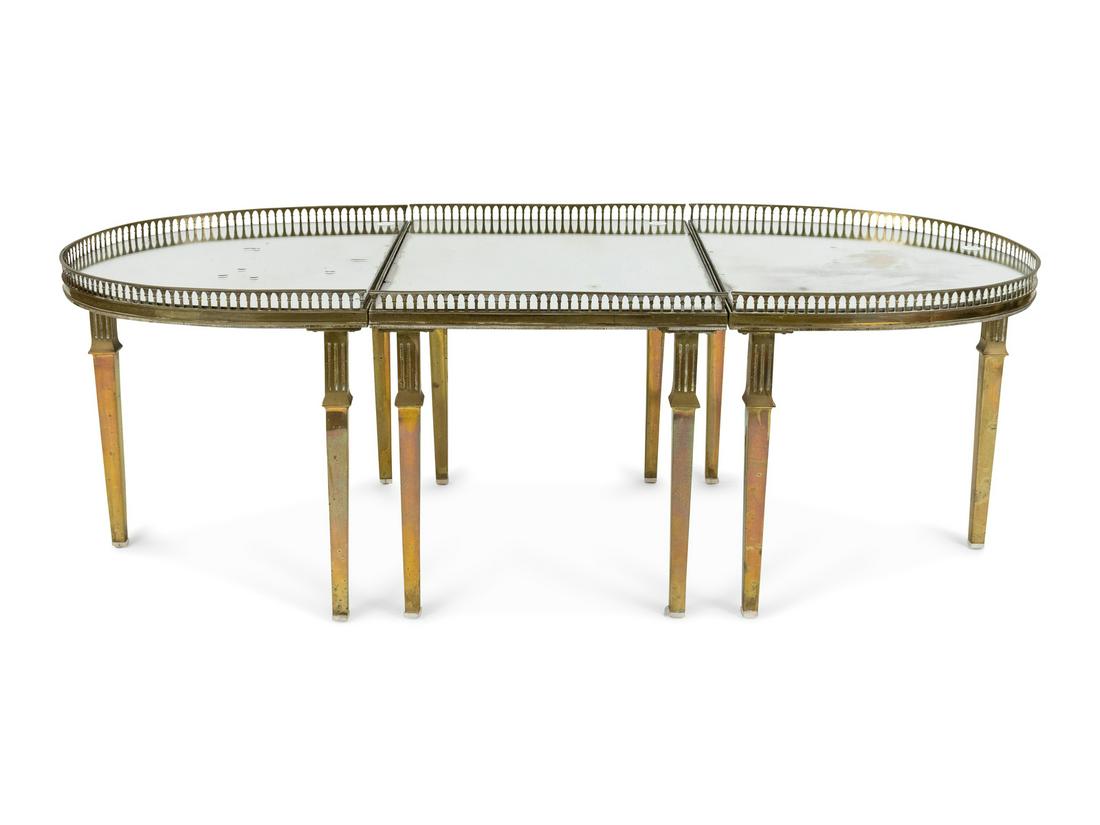 A French Empire Gilt Metal Surtout de Table 19TH (1 of 2)