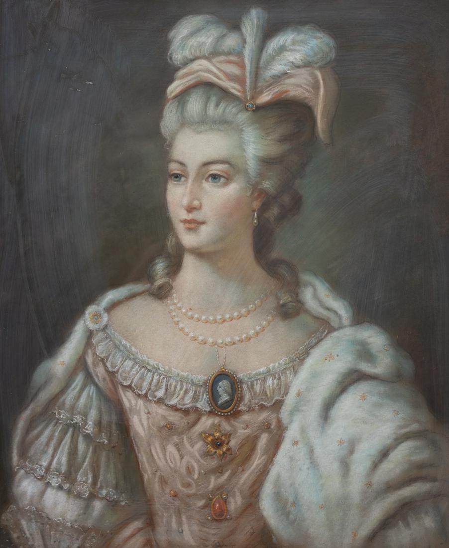 Artist Unknown (French, 18th Century) Portrait of Marie (1 of 1)