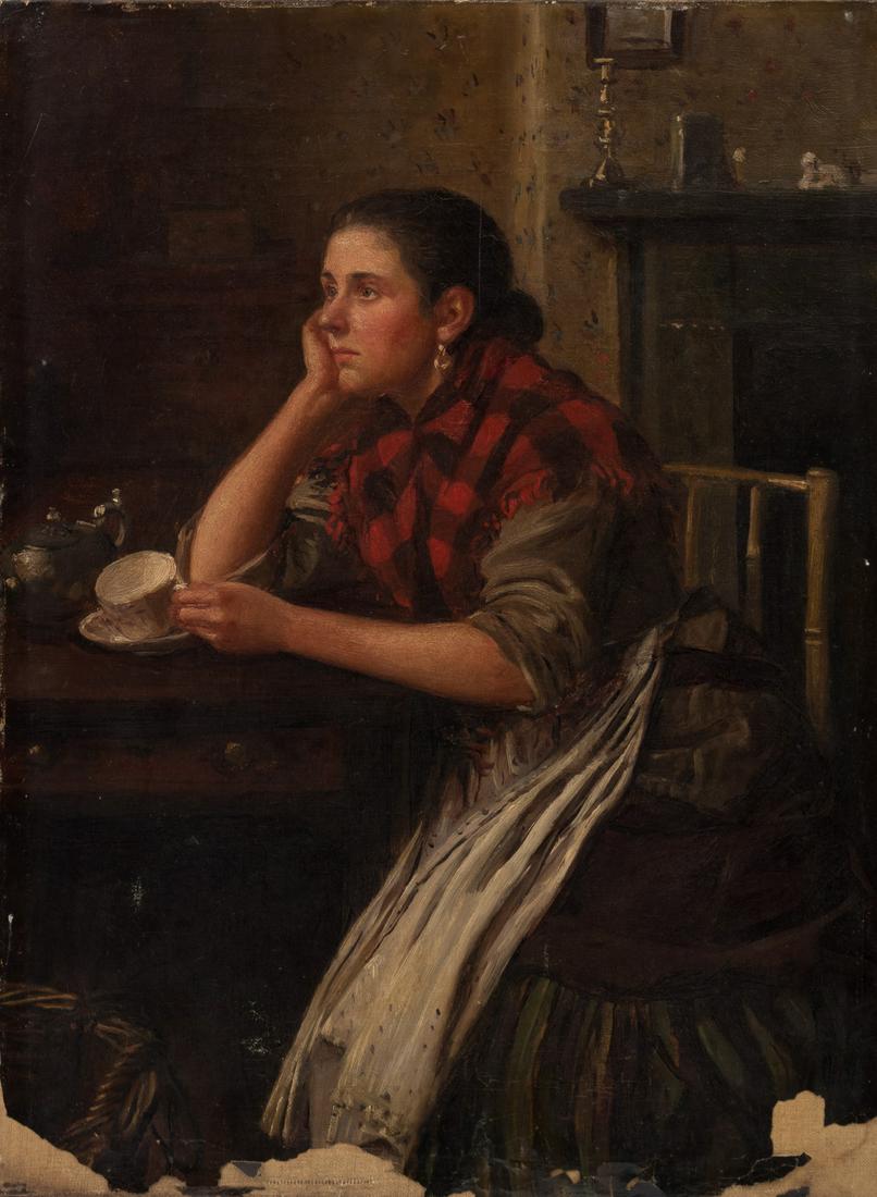 Artist Unknown (19th/20th Century) Untitled (Resting (1 of 1)