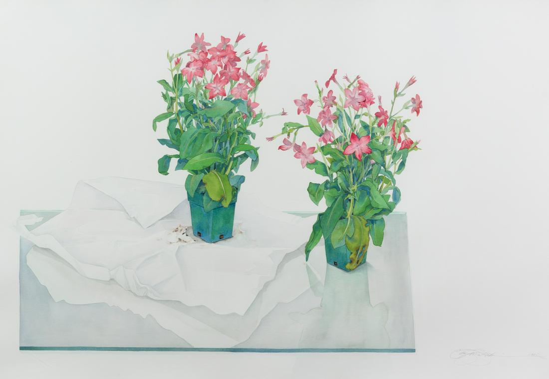 Gary Bukovnik(American, b. 1947) Still Life in Pink and (1 of 1)