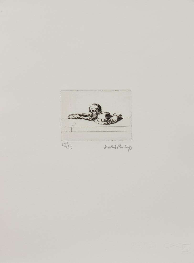 Isabel Bishop (American, 1902-1988) Eight Etchings (1 of 8)