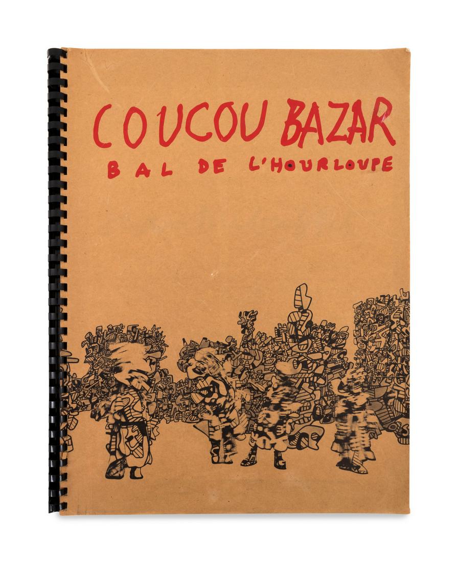 Jean Dubuffet (French, 1901€“1985) Coucou Bazar Bal de (1 of 2)