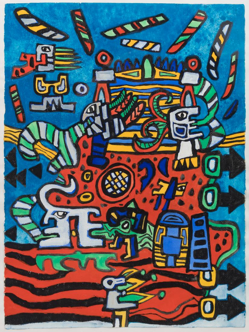 Jacques Soisson(French, 1928-2012)Another World, 1979 (1 of 1)