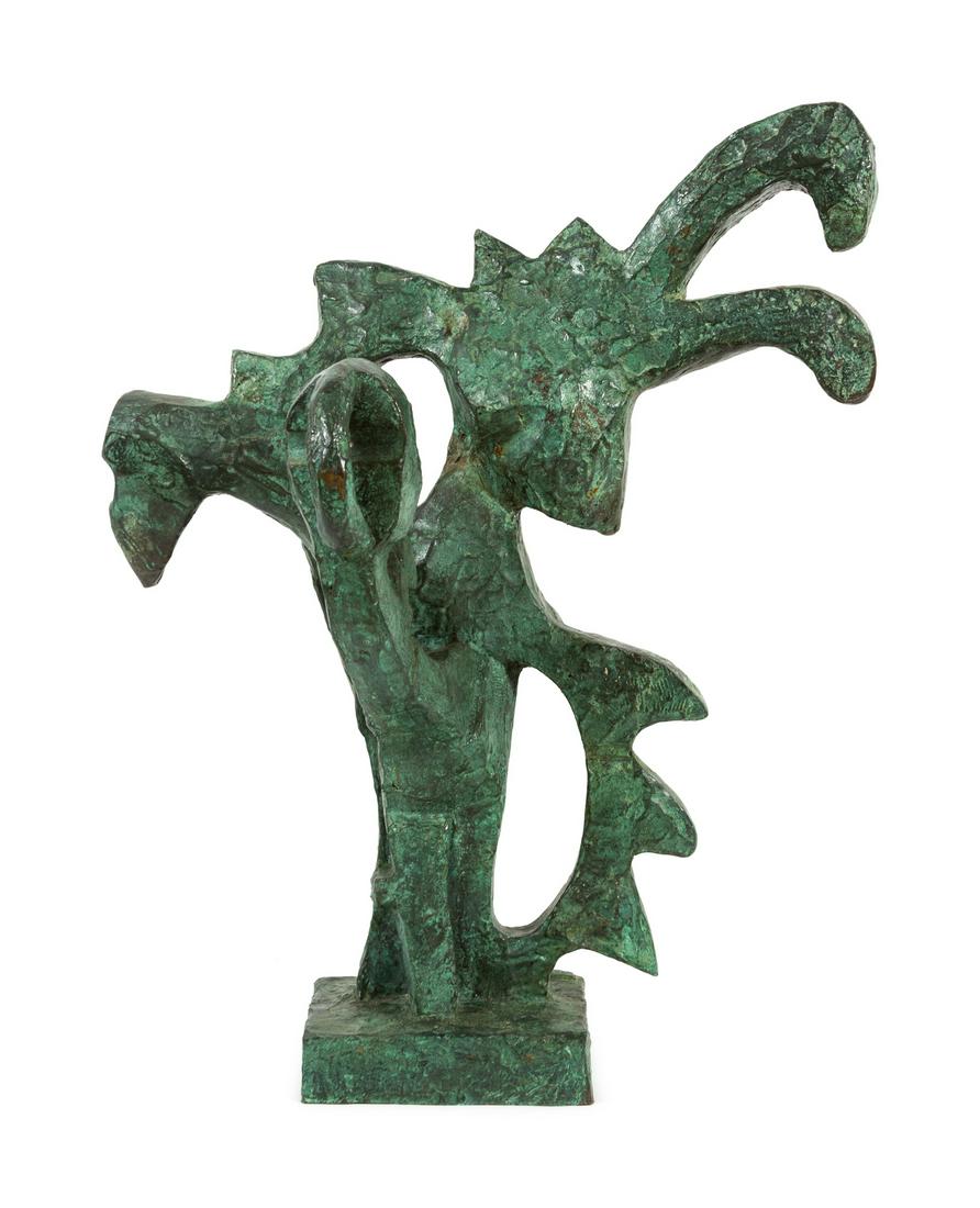 Karl Pappe (Mexican, 20th Century) Mayan Image, Circa (1 of 1)