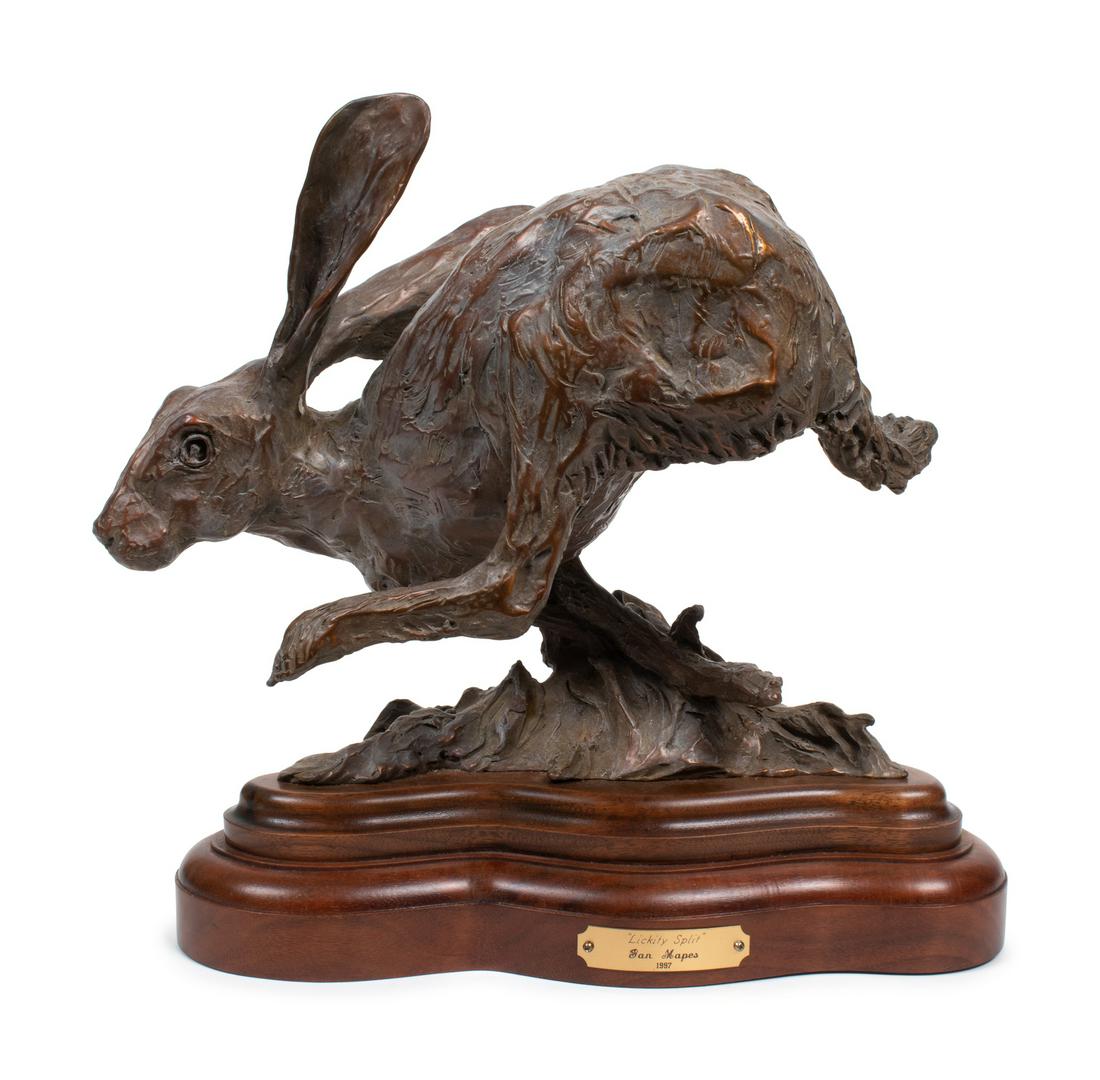 Jan Mapes (American, b. 1954)  Lickity Split, 1997  (1 of 3)