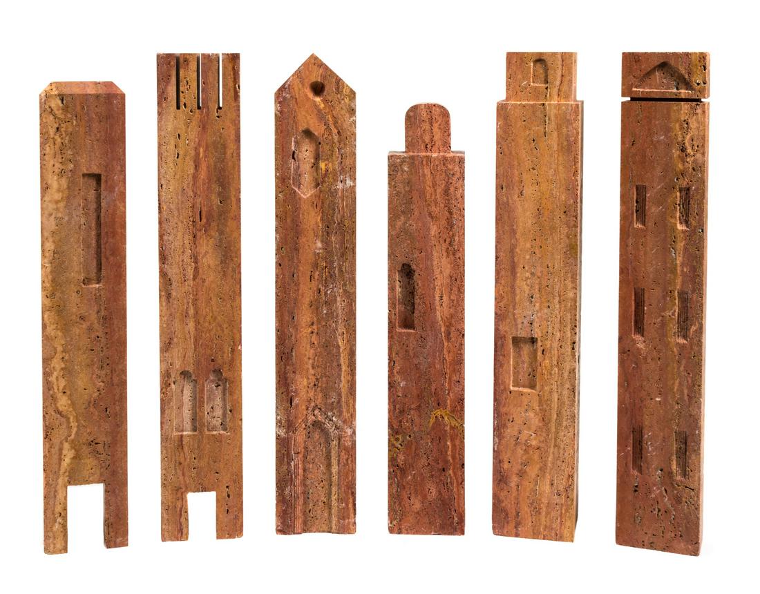 Sylvia Jaffe (American, 20th Century) San Gimignano, (1 of 1)