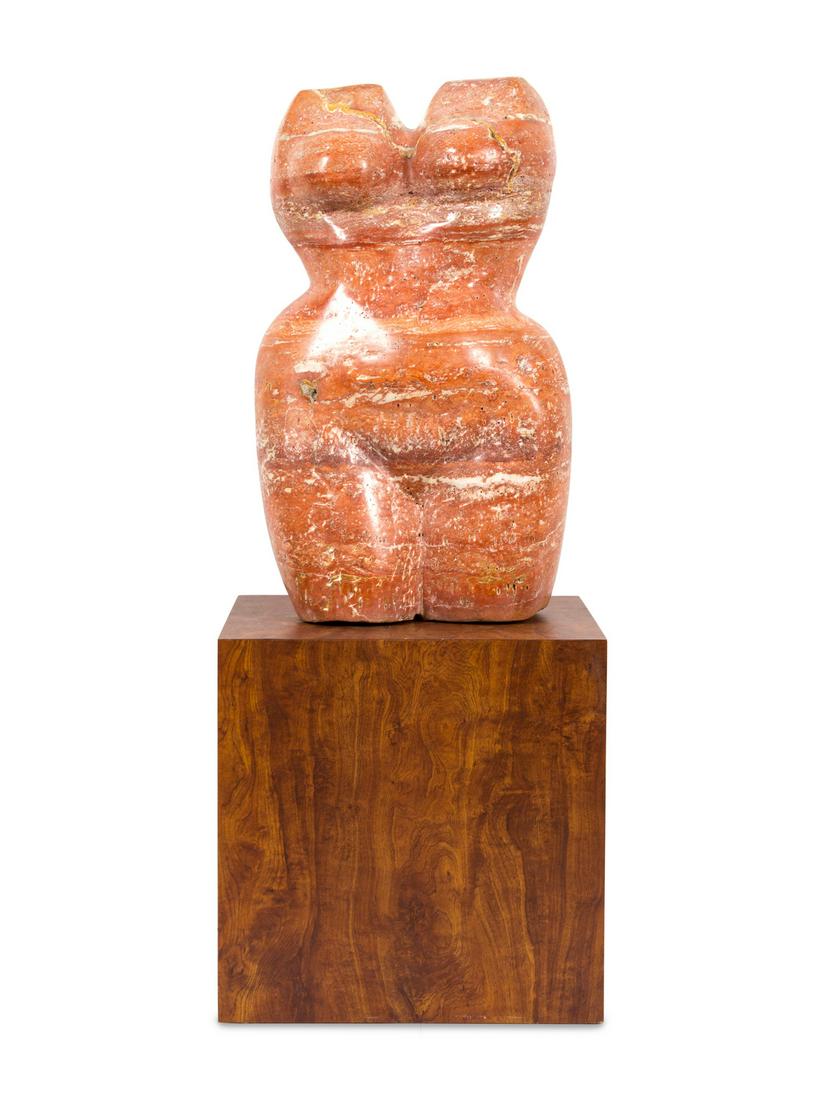 Sylvia Jaffe Torso Red Venus I (1 of 1)