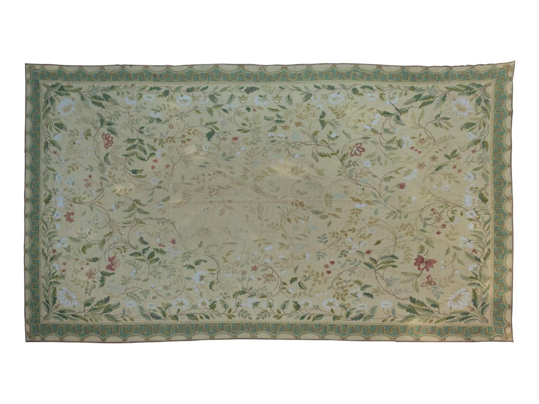 A Nepalese Needlework Rug,  16 feet 1 inch x 10 feet 8 (1 of 1)