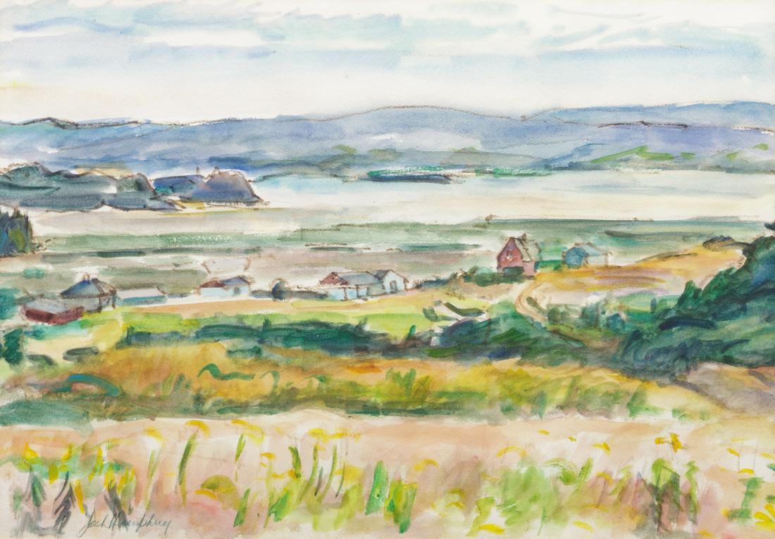 Jack Weldon Humphrey (Canadian, 1901-1967) South from (1 of 1)