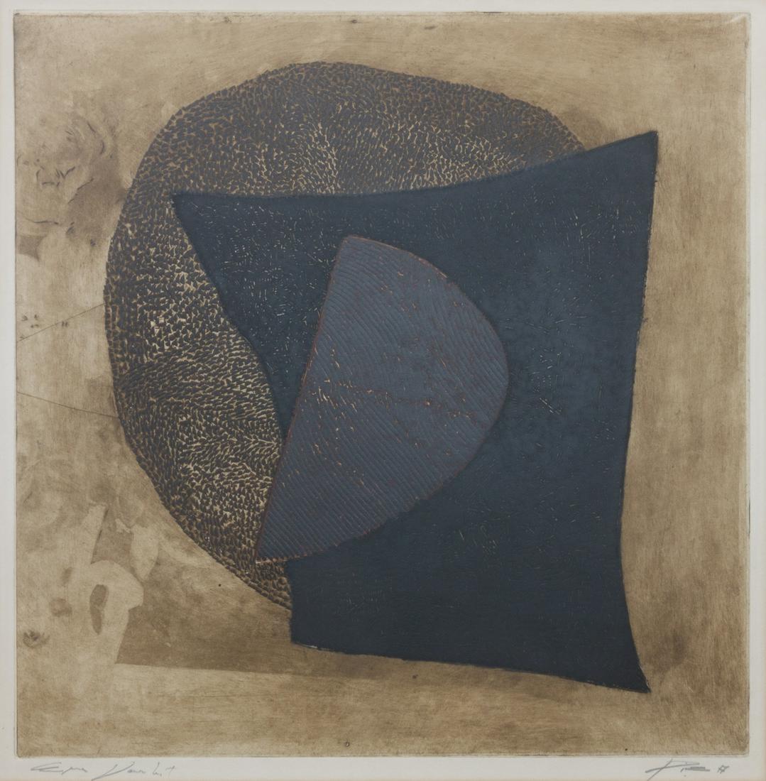 Arthur Louis Piza (French, 1928-2017) Two works: (1 of 2)