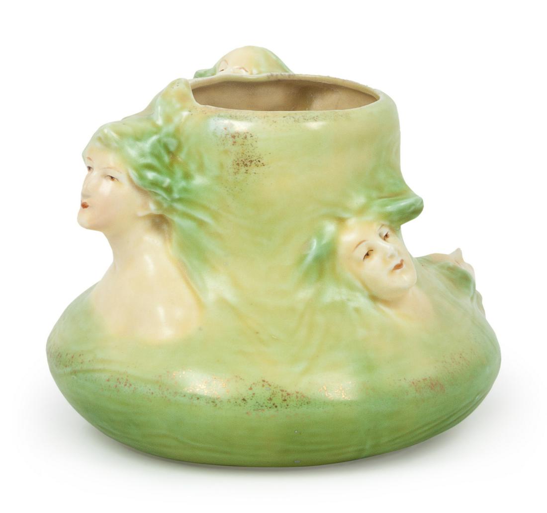 An Amphora Style Vase Height 6 1/4 inches. (1 of 1)