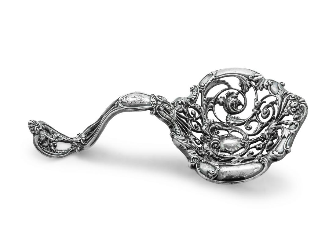 An American Silver Bonbon Scoop Gorham, Providence, RI (1 of 1)