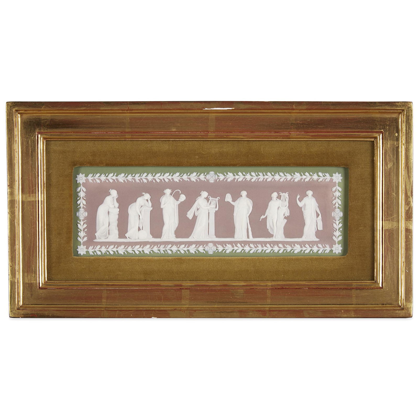 A Wedgwood sage and lilac jasper dip tablet, 'Apollo (1 of 1)