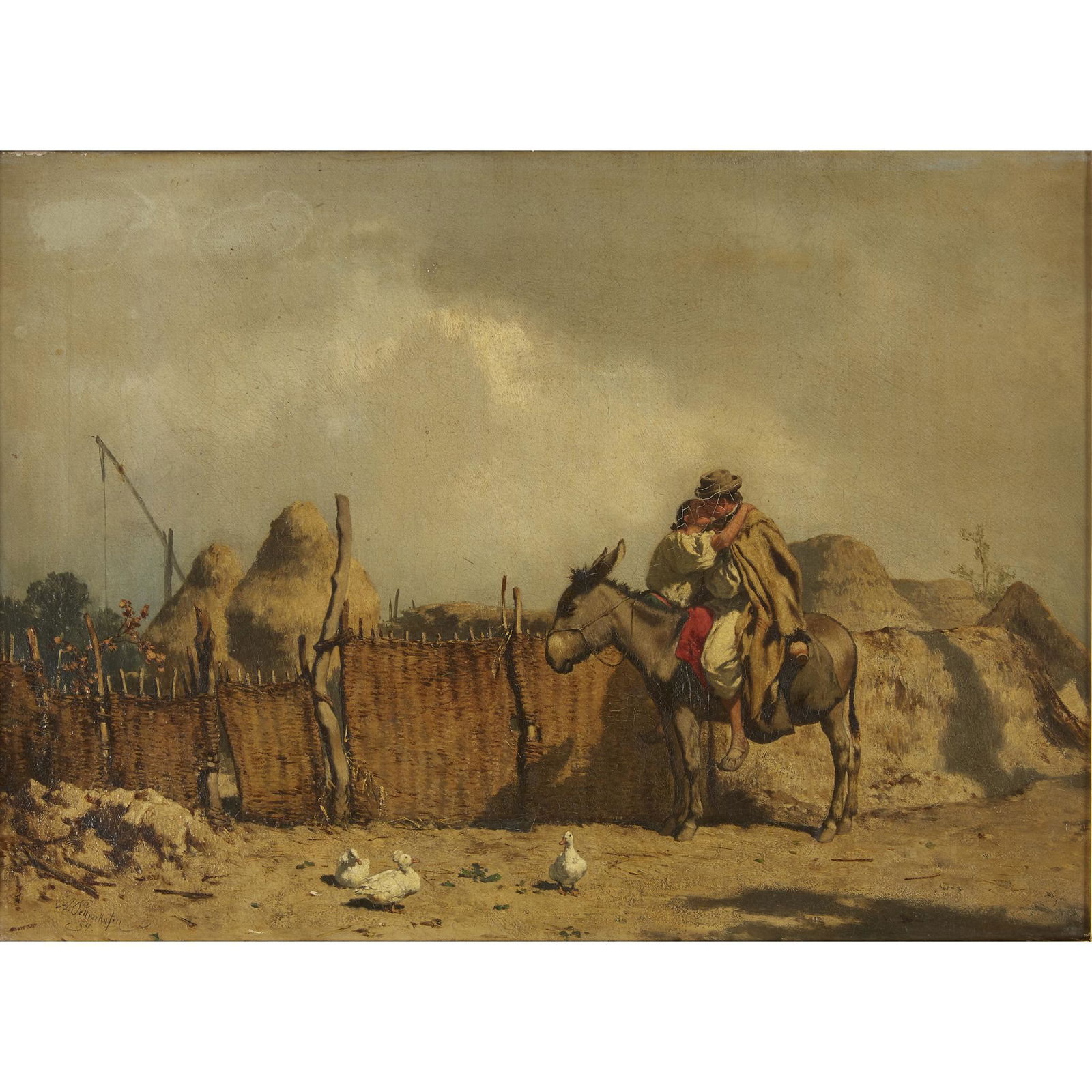 AUGUST XAVER CARL VON PETTENKOFEN, (AUSTRIAN (1 of 1)