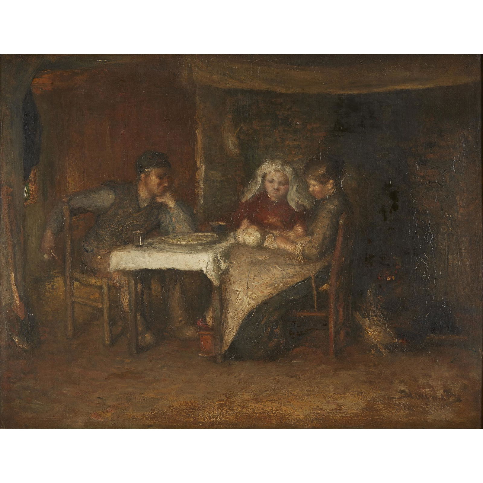 BERNARDUS JOHANNES BLOMMERS, (DUTCH 1845-1914), (1 of 1)