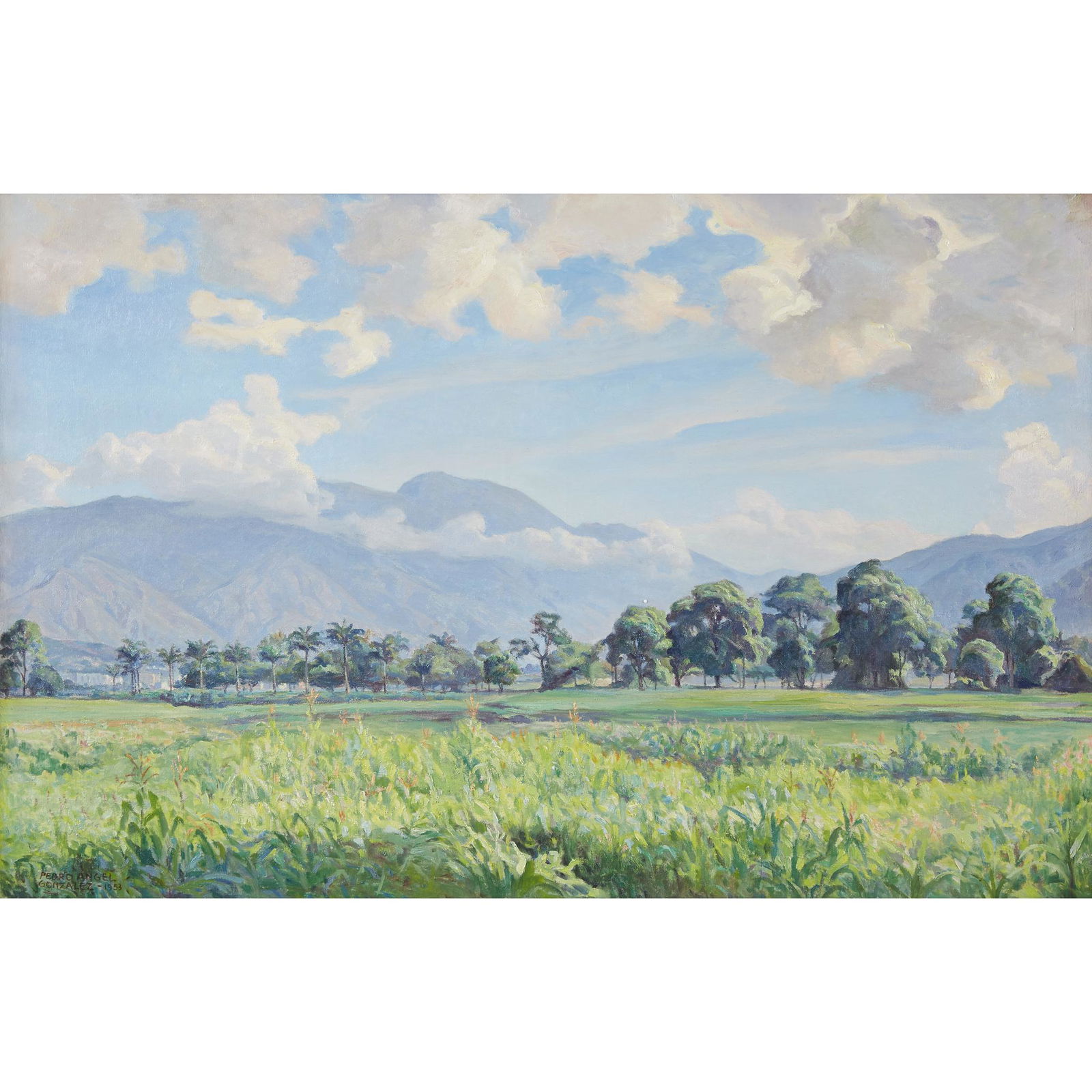 PEDRO ANGEL GONZALEZ, (VENEZUELAN 1901–1981), "DESDE LA (1 of 1)