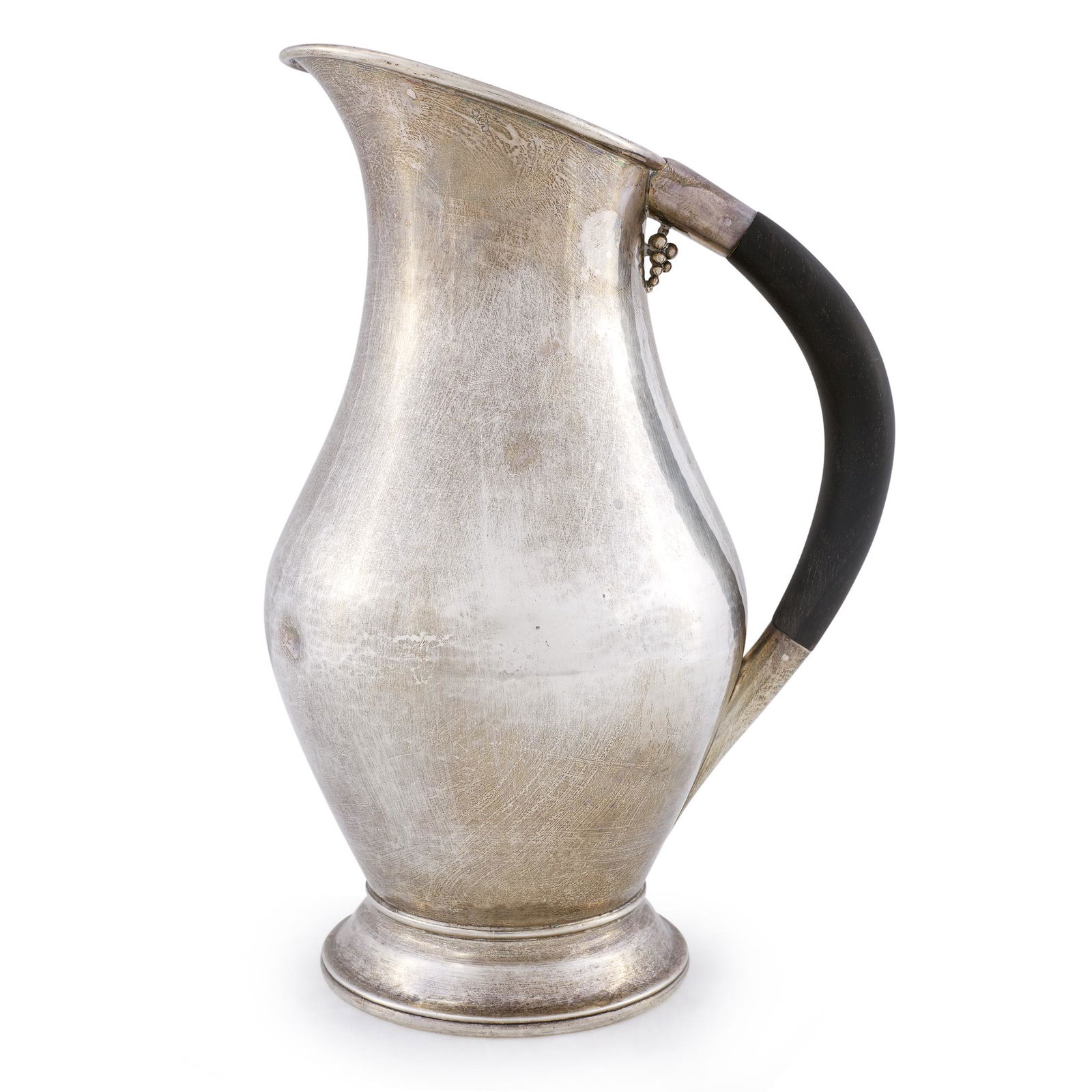 A sterling silver water pitcher, Georg Jensen, USA, (1 of 1)