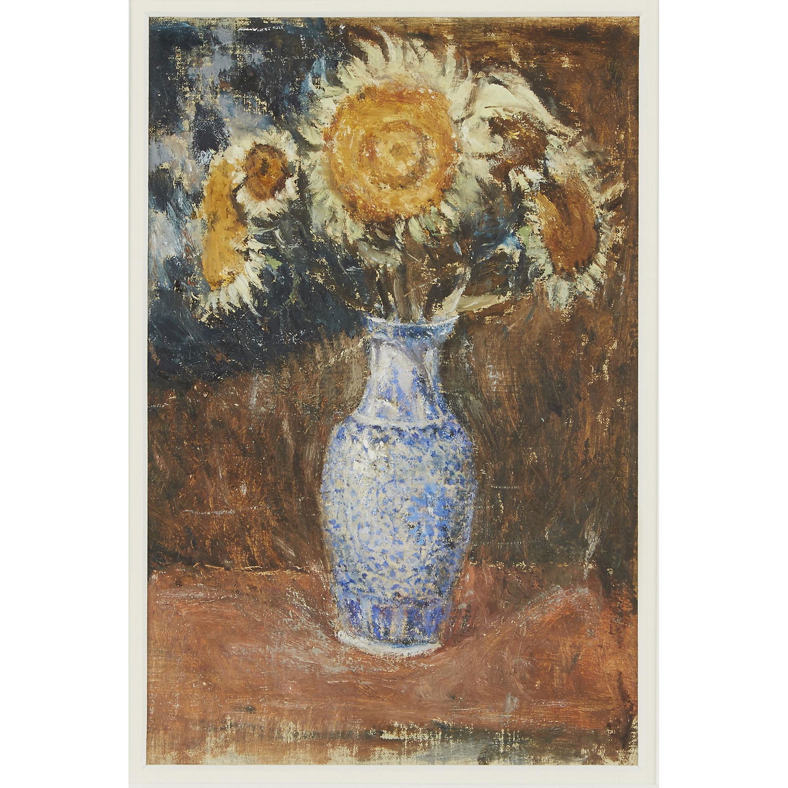 STEPHEN GODDARD, (BRITISH B. 1959), "SUNFLOWERS" (1 of 1)