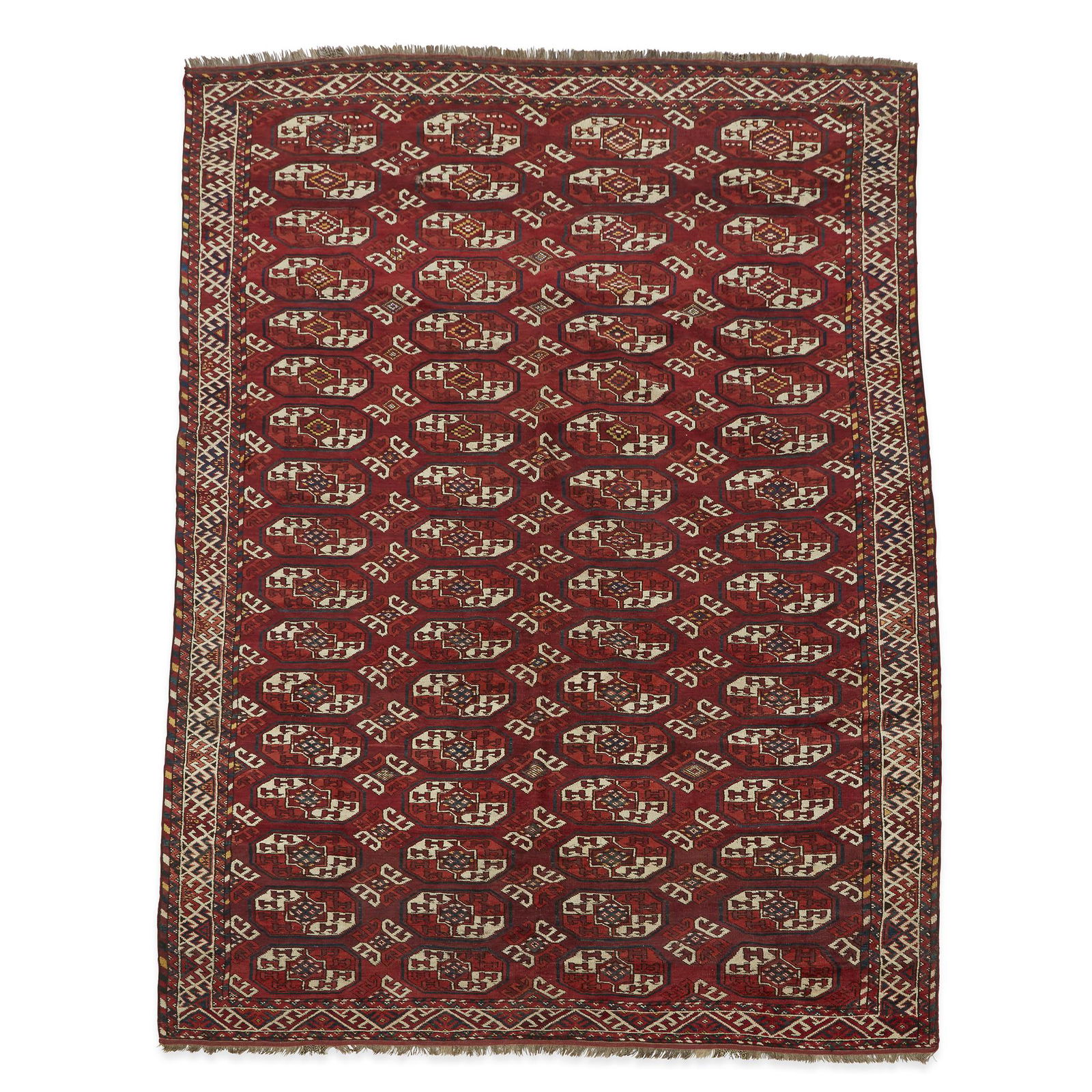 An Ersari Turkoman carpet, circa 1900 (1 of 1)