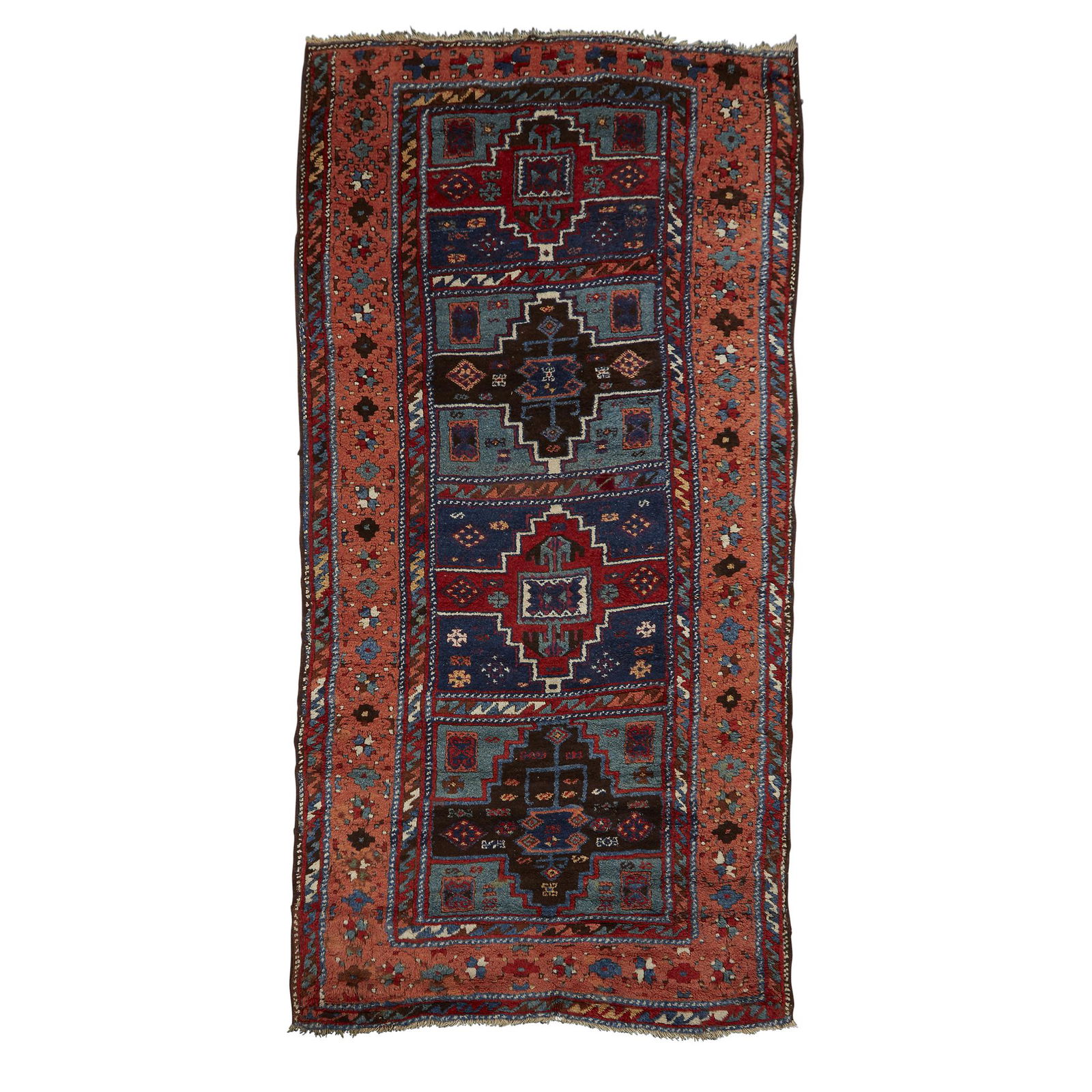 A Yuruk rug, circa early 20th century (1 of 1)