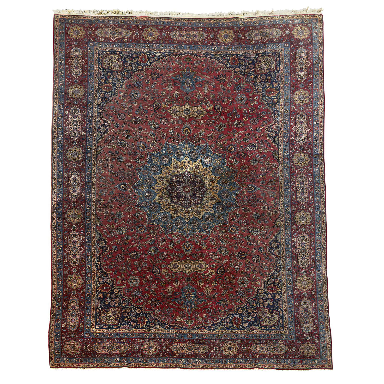 An Indo-Kerman carpet, circa mid-20th century (1 of 1)