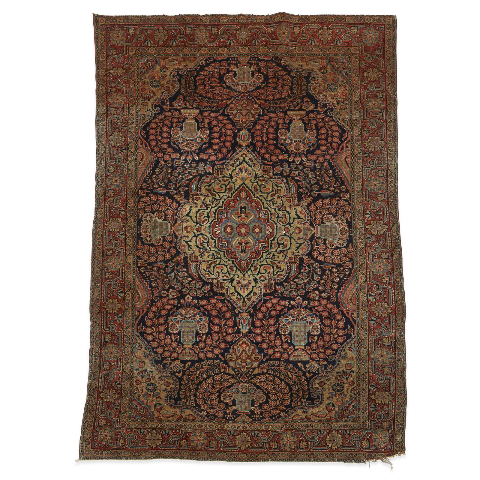 A Sarouk rug, circa 1920 (1 of 1)