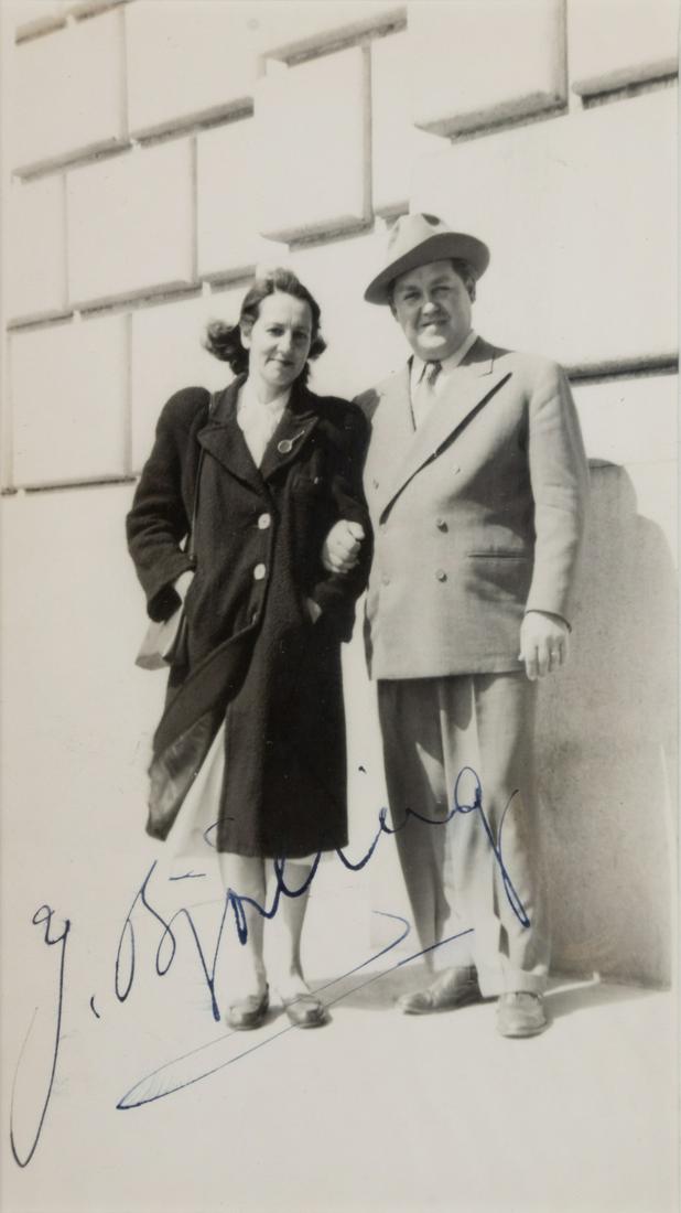 BJORLING, Jussi (1911-1960). Black and white (1 of 1)