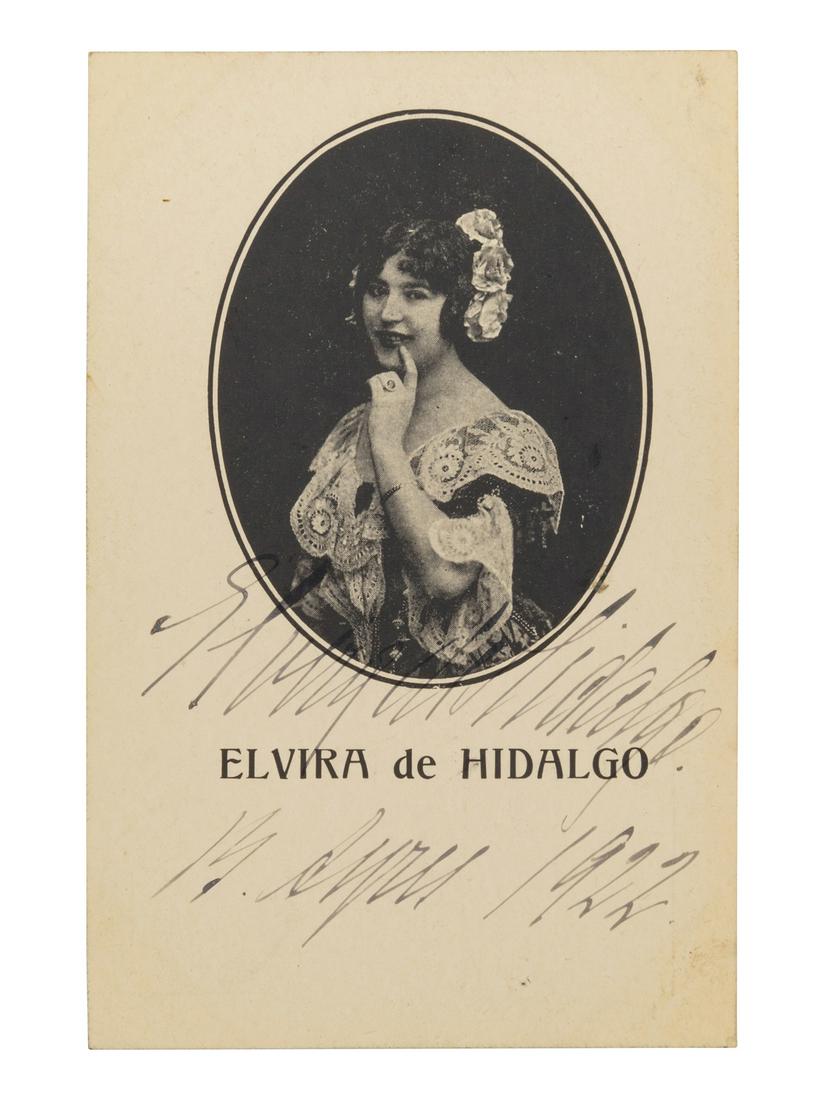 DE HIDALGO, Elvira (1892-1980). Black and white (1 of 1)