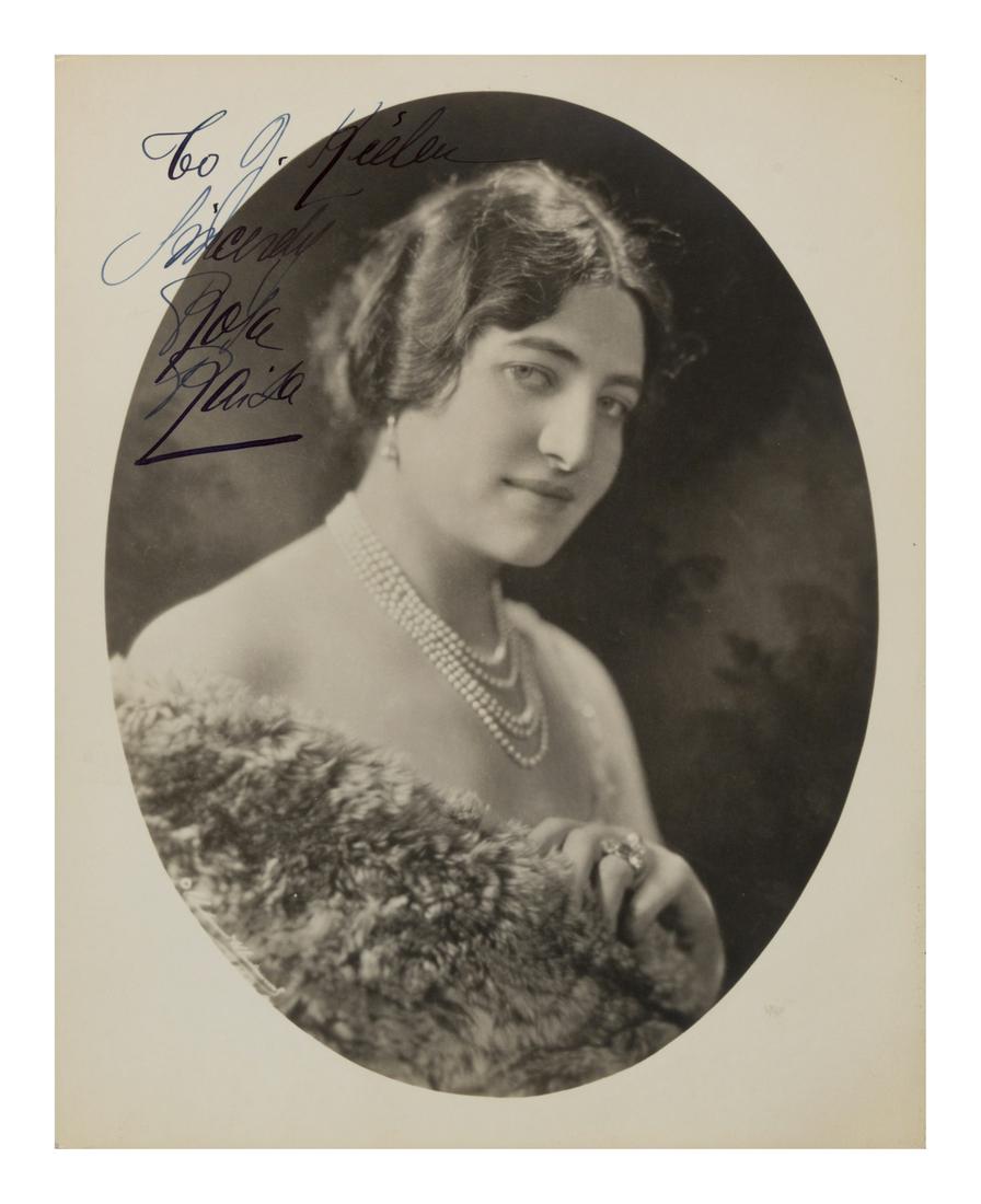 RAISA, Rosa (1893-1963). Black and white photographic (1 of 1)