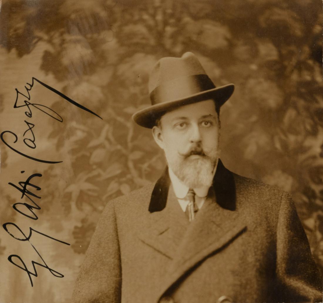 [19TH AND 20TH-CENTURY COMPOSERS AND CONDUCTORS]. A: [19TH AND 20TH-CENTURY COMPOSERS AND CONDUCTORS]. A group of 6 photographs, photographic prints, or cartes de visite of opera conductors and composers from the 19th and 20th century, most signed, comp
