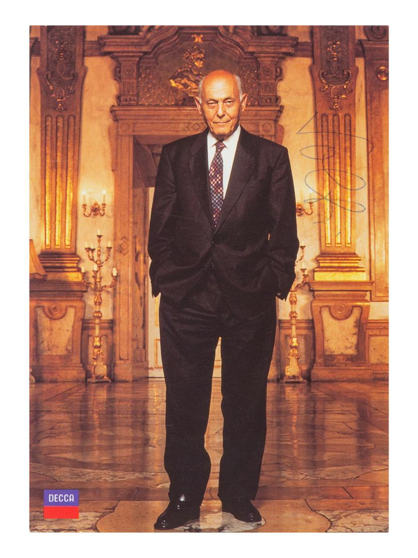 [20TH-CENTURY COMPOSERS AND CONDUCTORS]. A group of 5 (1 of 8)