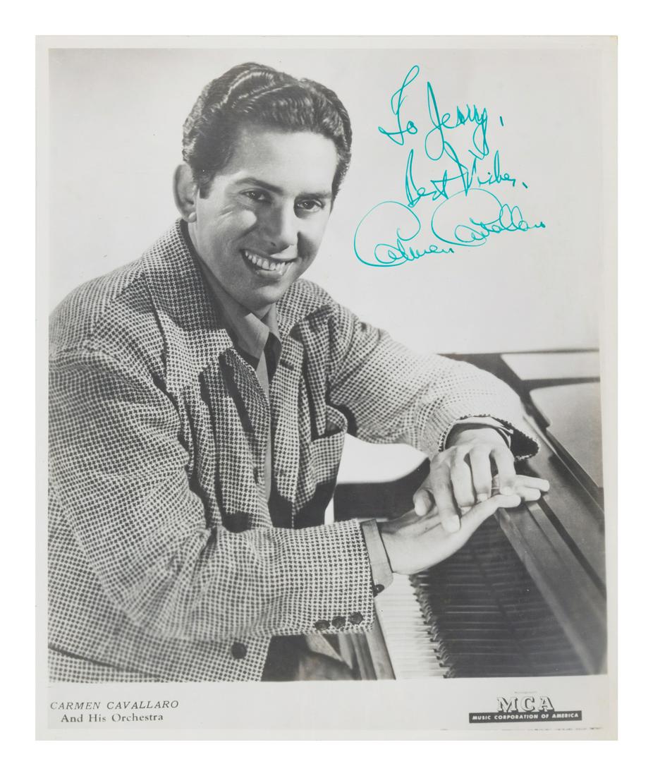 [20TH-CENTURY CONDUCTORS, COMPOSERS, AND MUSICIANS]. A (1 of 6)