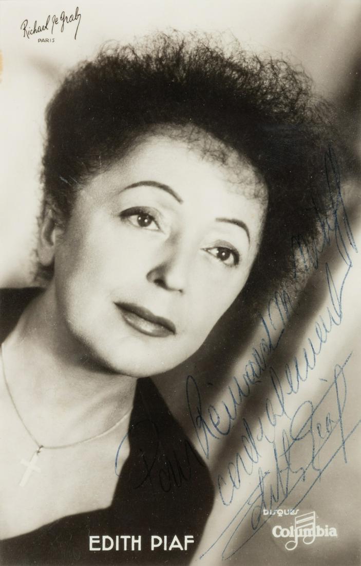 [20TH-CENTURY OPERA SINGERS]. A group of 6 photographs (1 of 7)