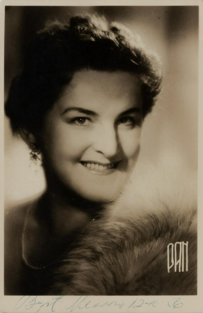 [20TH-CENTURY OPERA SINGERS]. A group of 6 signed (1 of 6)