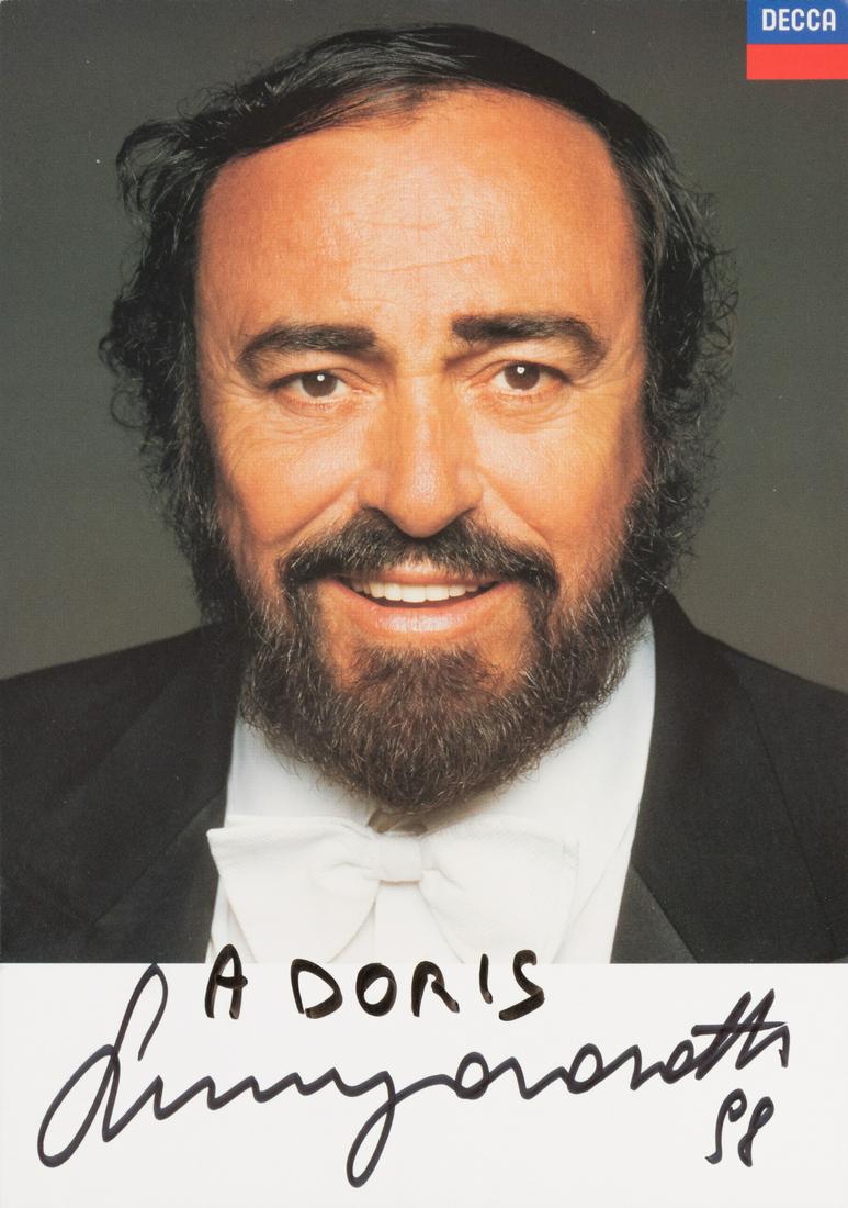 [20TH-CENTURY OPERA SINGERS]. A group of 6 signed (1 of 6)