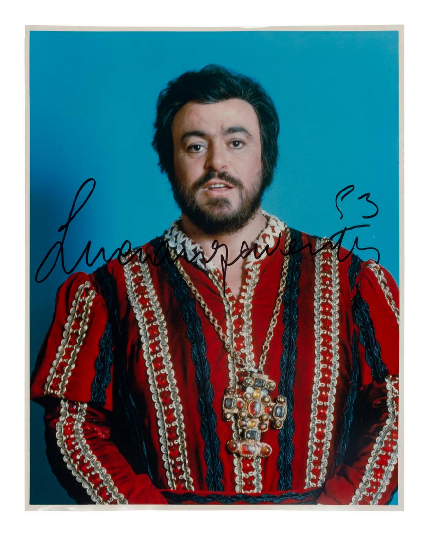 [20TH-CENTURY OPERA SINGERS]. A group of 6 signed (1 of 6)