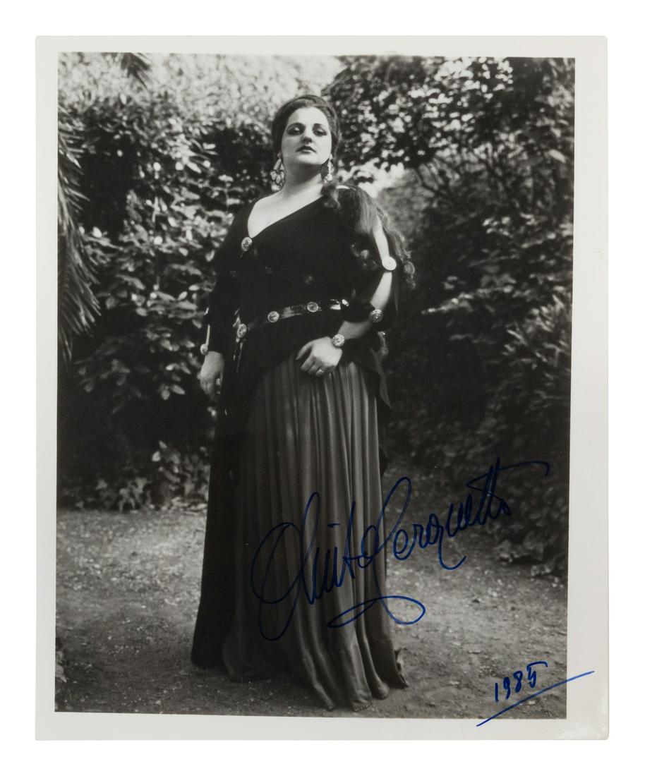 [20th-Century Opera Singers]. A group of 6 signed photo (1 of 5)