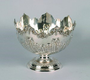 An Edward VII Center Bowl, Maker's Mark MBROS, She