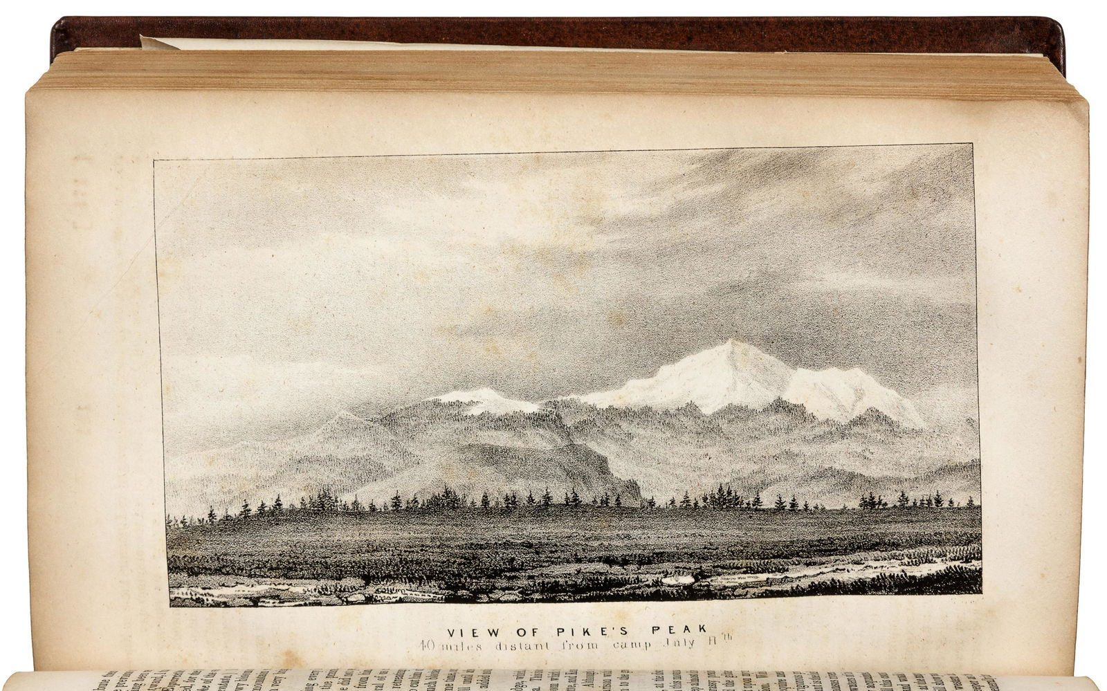 FREMONT, John Charles (1813-1890). Report of The (1 of 2)