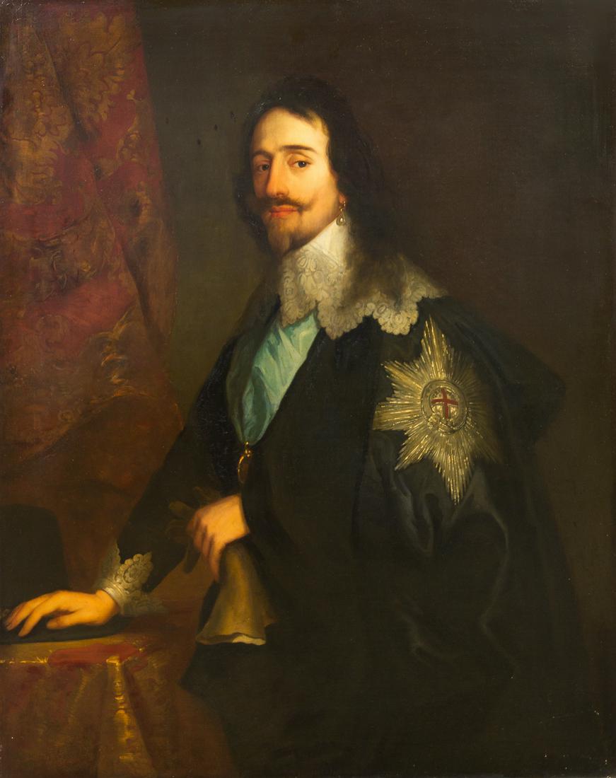 Manner of Sir Anthony van Dyck (Flemish, 1599-1641) (1 of 2)