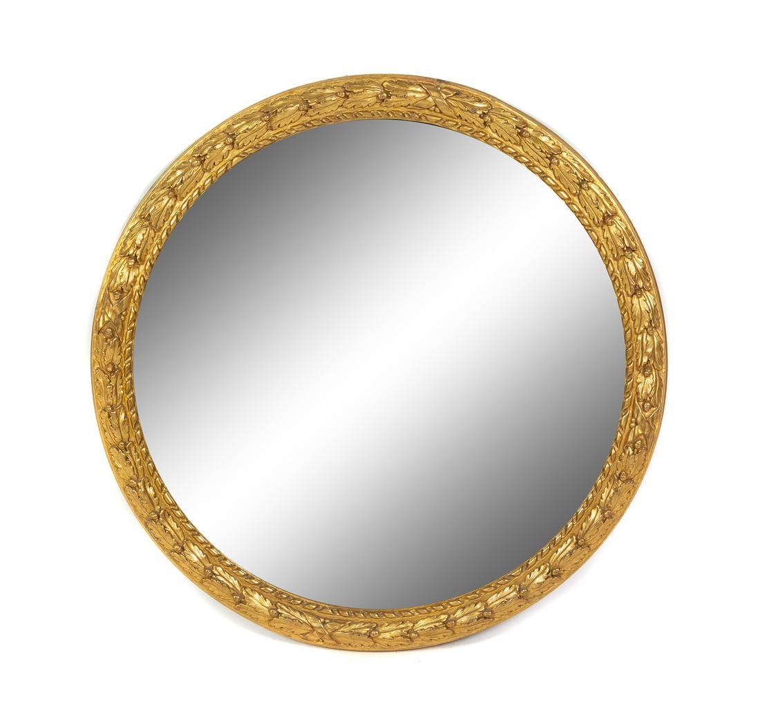 A Continental Giltwood Mirror (1 of 1)