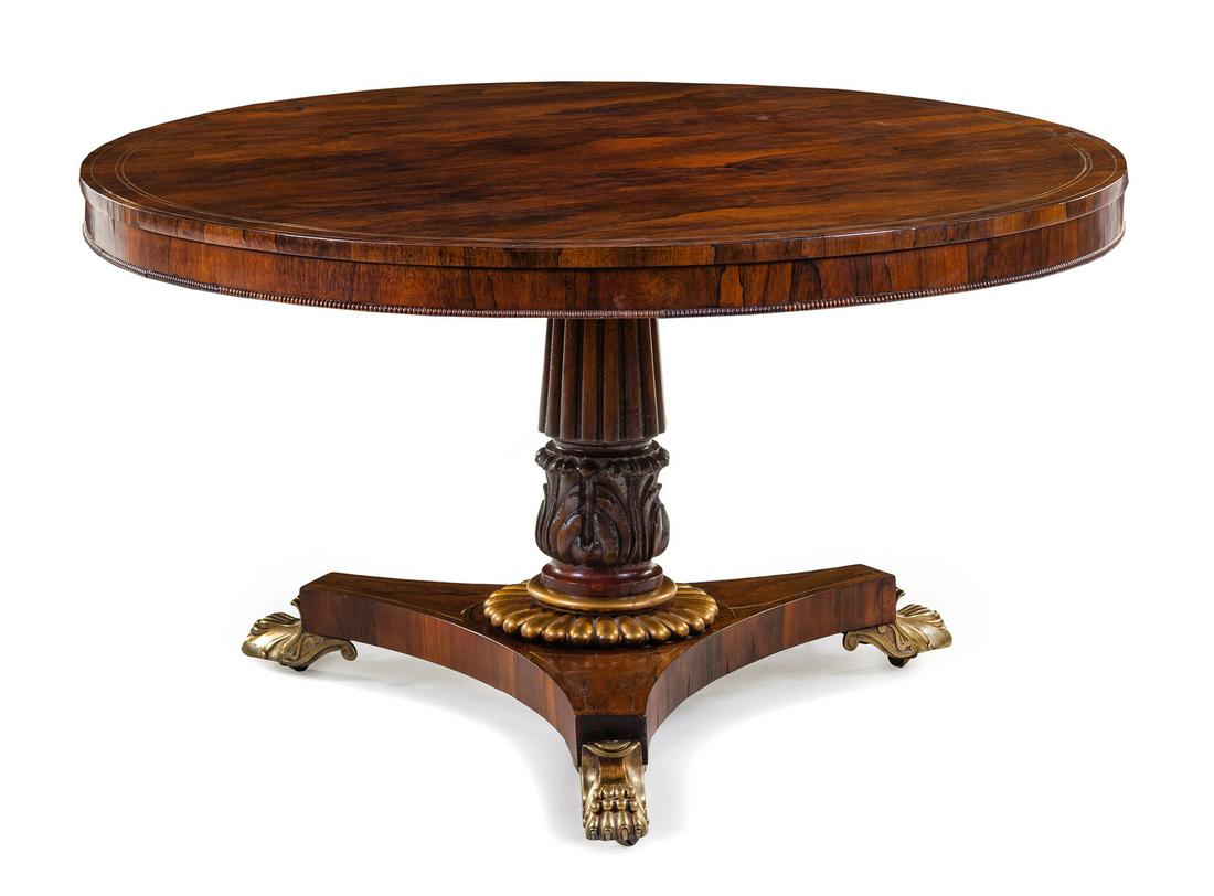 A Regency Rosewood Breakfast Table (1 of 5)