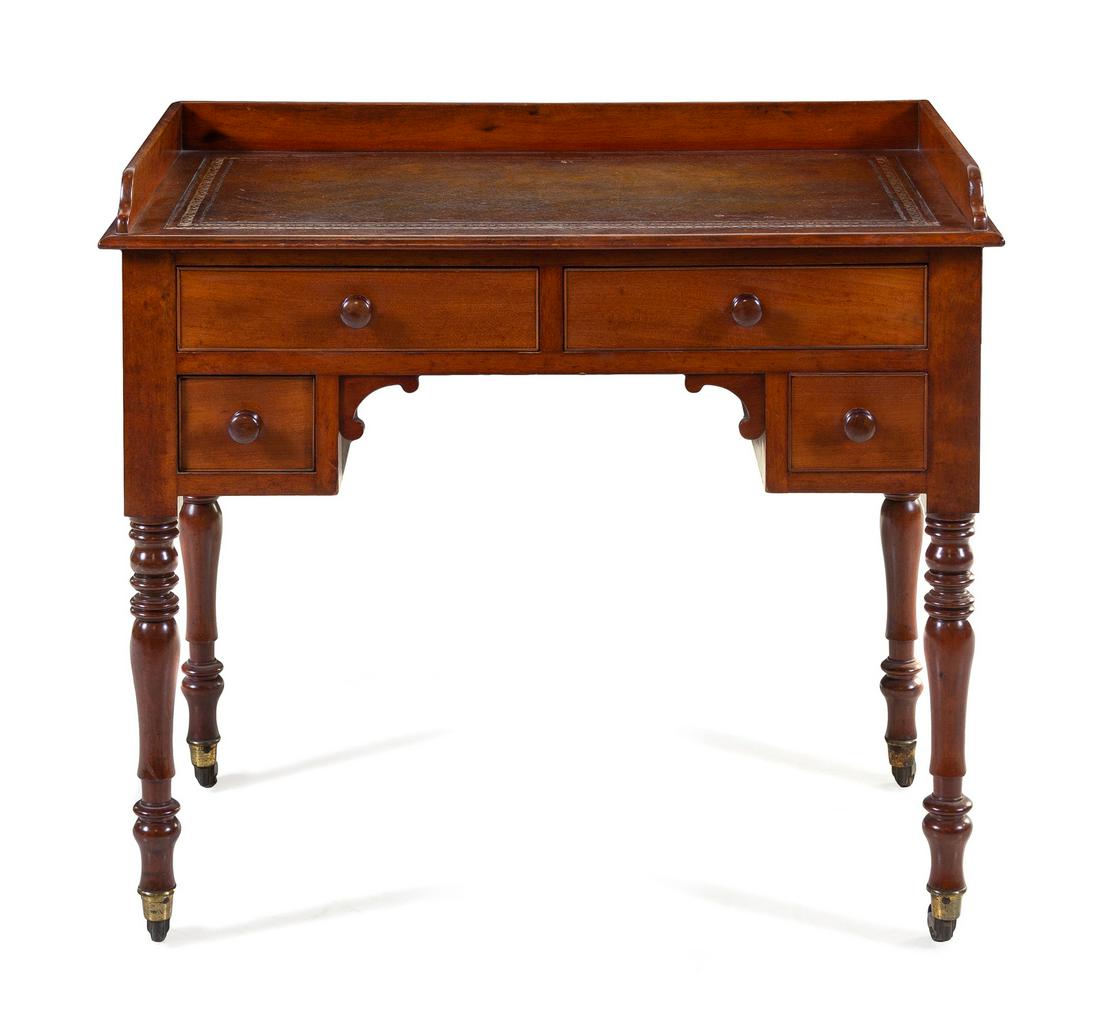 An English Mahogany Lady's Writing Desk (1 of 1)