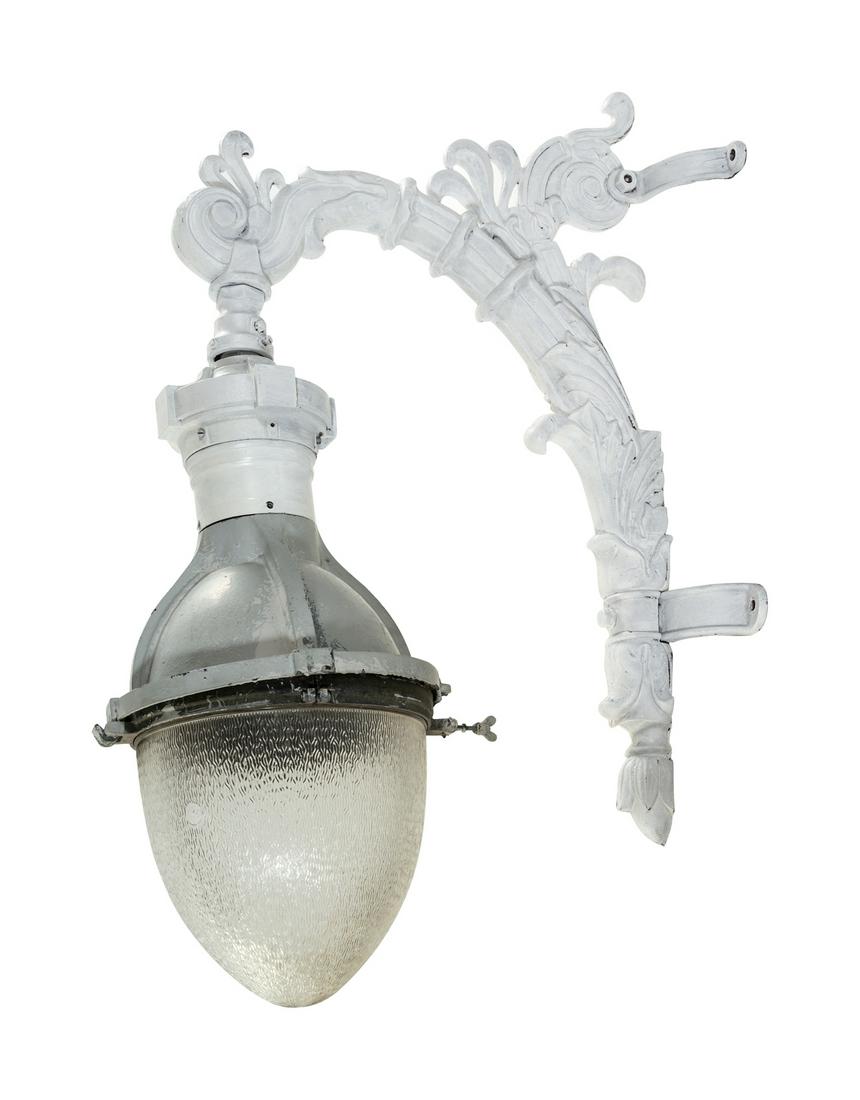 A Set of Four Iron Street Lanterns from the City of (1 of 3)