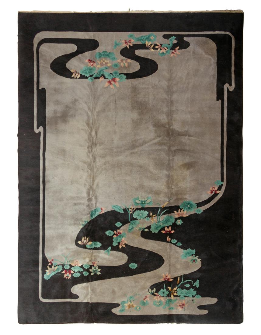 A Chinese Wool Rug (1 of 1)