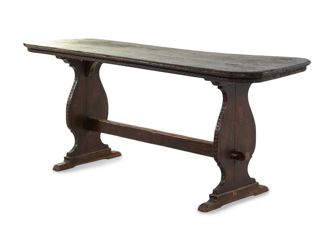 An Italian Oak Refectory Table (1 of 2)